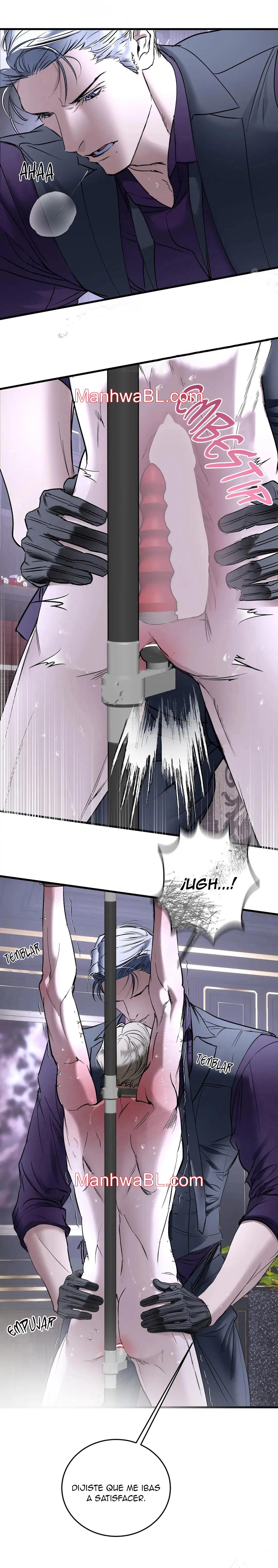 El cautiverio de Ian - Capítulo 18 manhwa