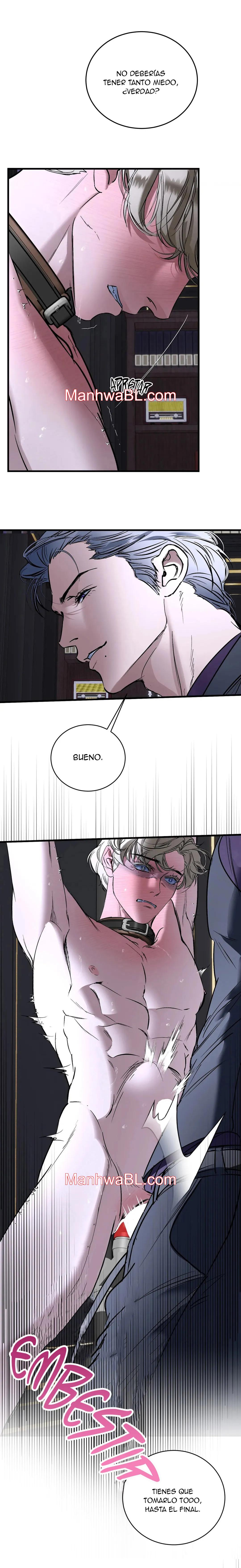 El cautiverio de Ian - Capítulo 18 manhwa