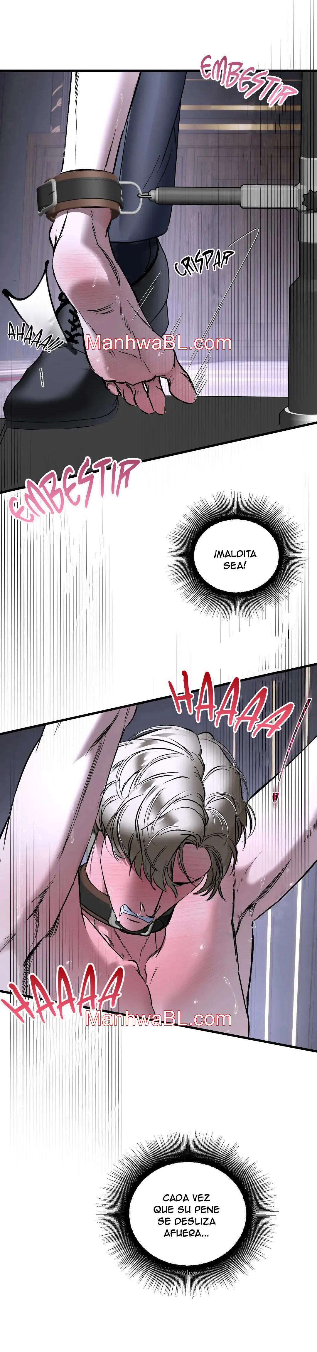El cautiverio de Ian - Capítulo 18 manhwa