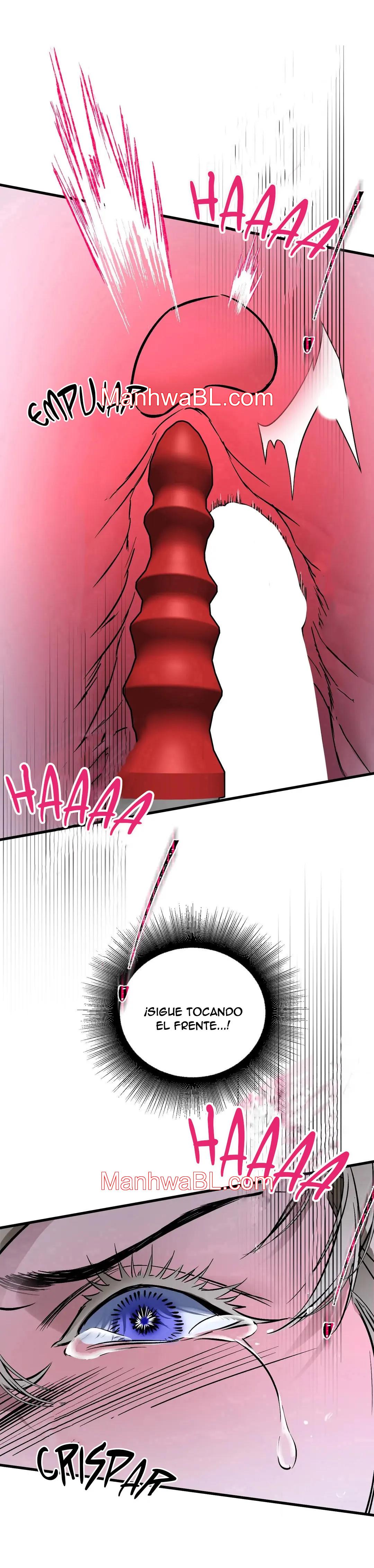 El cautiverio de Ian - Capítulo 18 manhwa