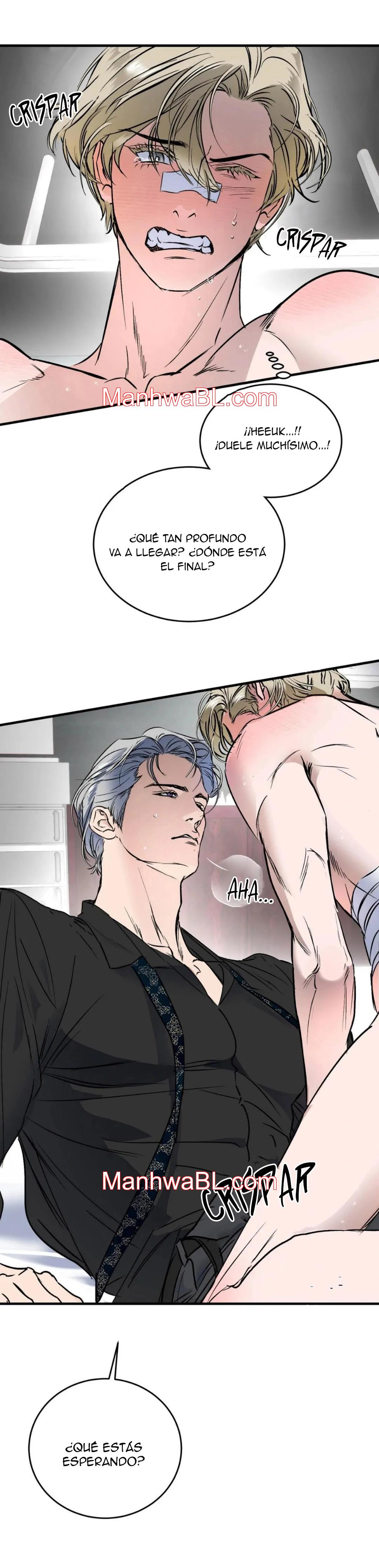El cautiverio de Ian - Capítulo 13.3 manhwa