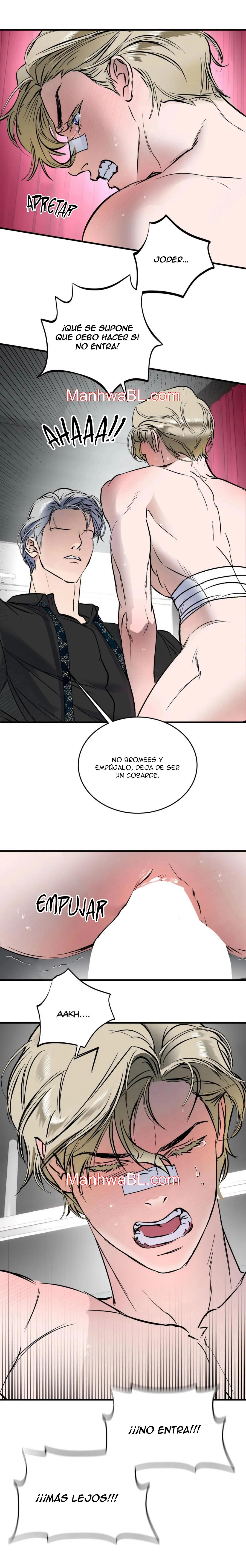 El cautiverio de Ian - Capítulo 13.3 manhwa