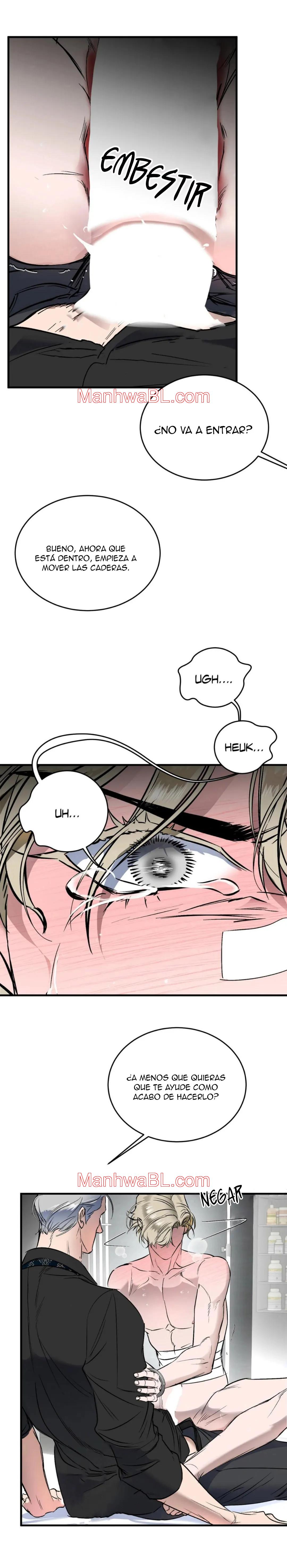 El cautiverio de Ian - Capítulo 13.3 manhwa