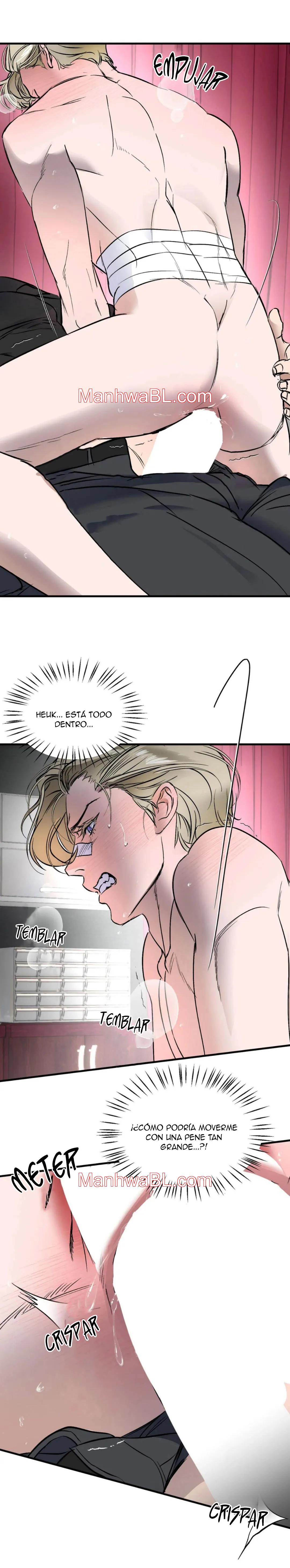 El cautiverio de Ian - Capítulo 13.3 manhwa