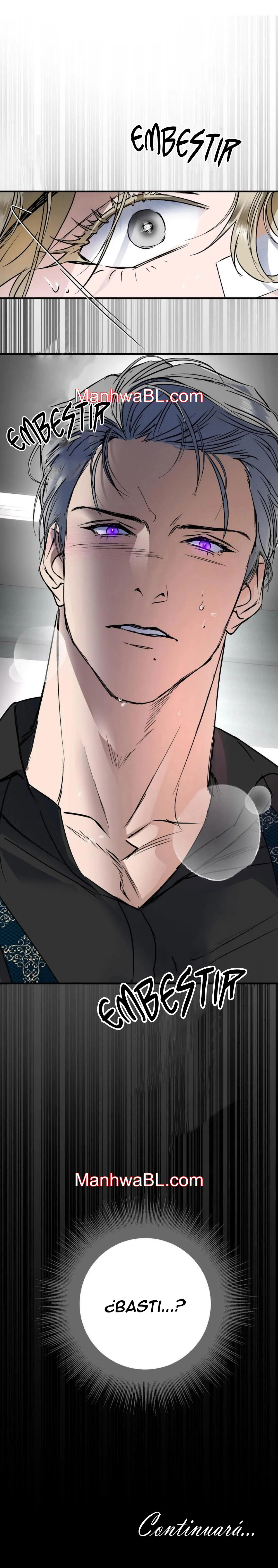 El cautiverio de Ian - Capítulo 13.3 manhwa