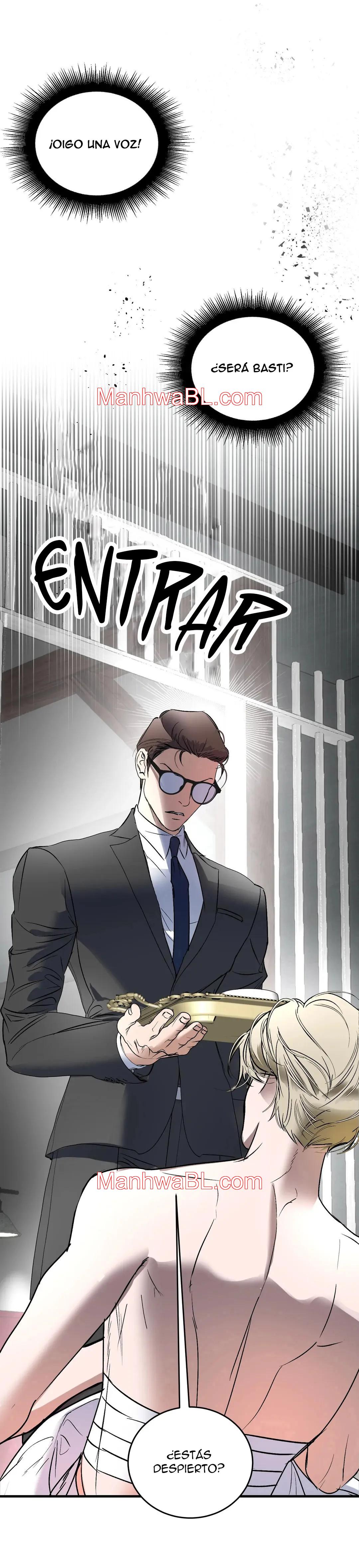 El cautiverio de Ian - Capítulo 14.3 manhwa
