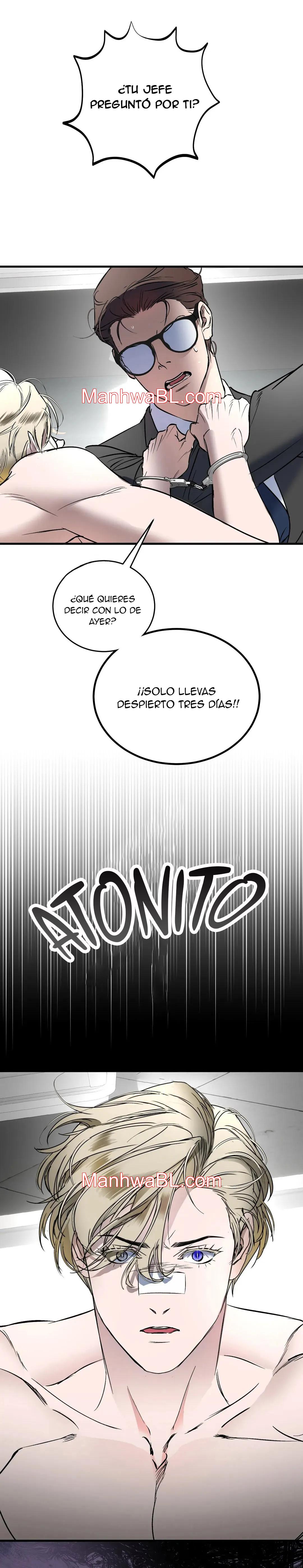 El cautiverio de Ian - Capítulo 14.3 manhwa