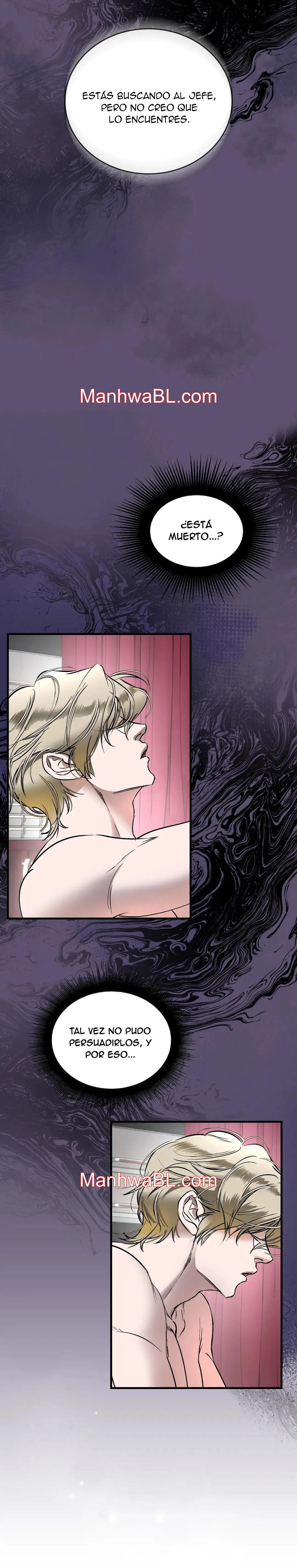 El cautiverio de Ian - Capítulo 14.3 manhwa