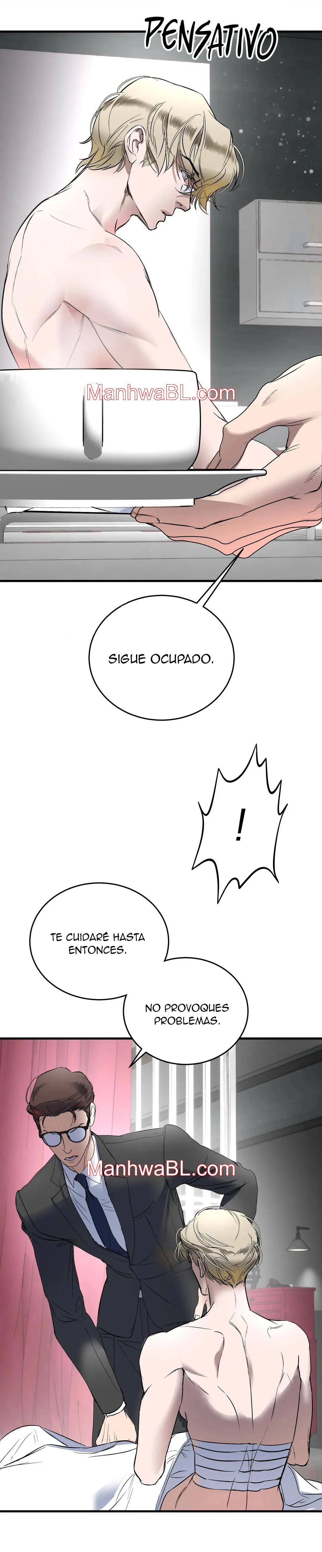 El cautiverio de Ian - Capítulo 14.3 manhwa