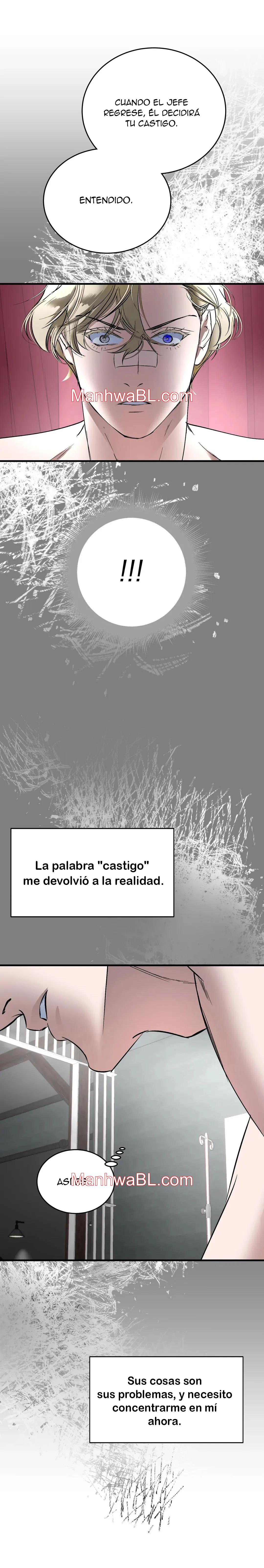 El cautiverio de Ian - Capítulo 14.3 manhwa