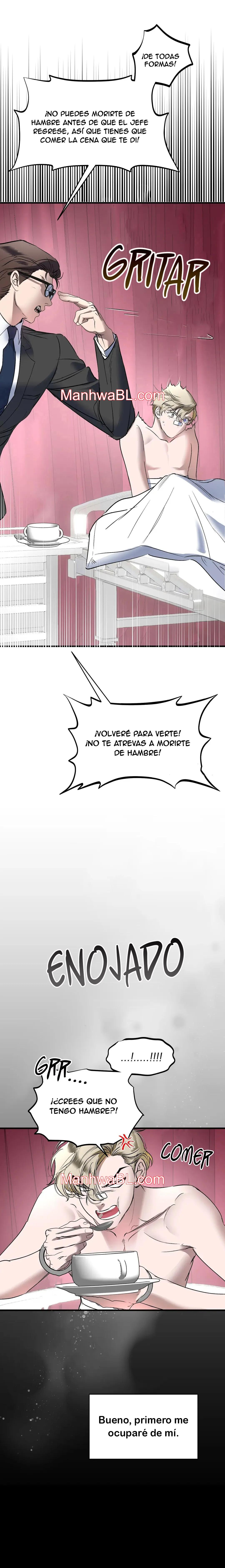 El cautiverio de Ian - Capítulo 14.3 manhwa