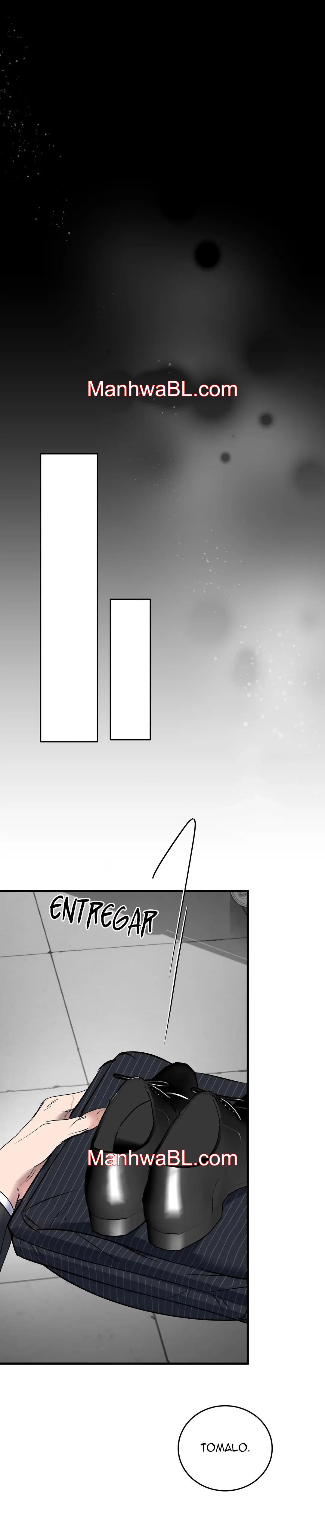 El cautiverio de Ian - Capítulo 14.3 manhwa