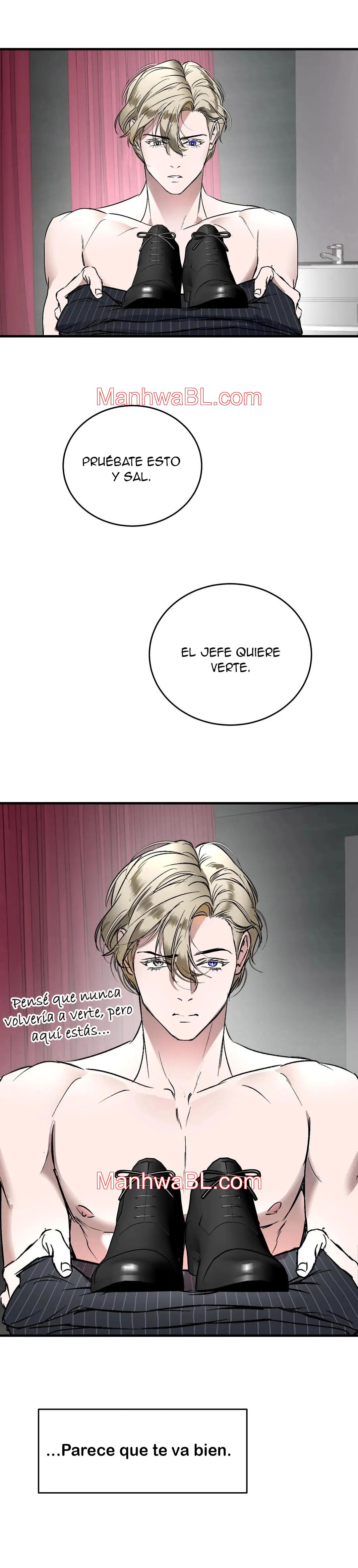 El cautiverio de Ian - Capítulo 14.3 manhwa
