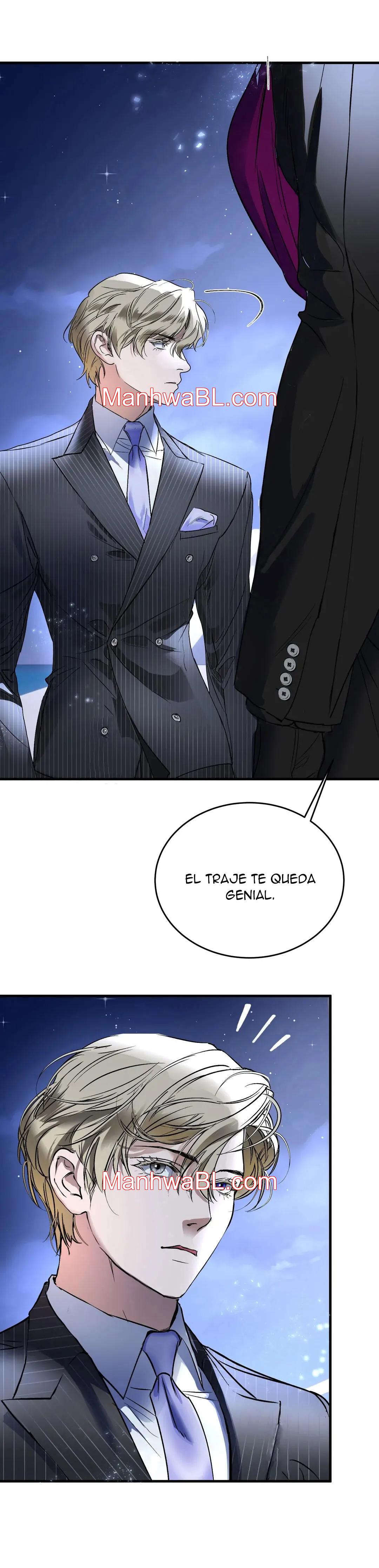 El cautiverio de Ian - Capítulo 14.3 manhwa
