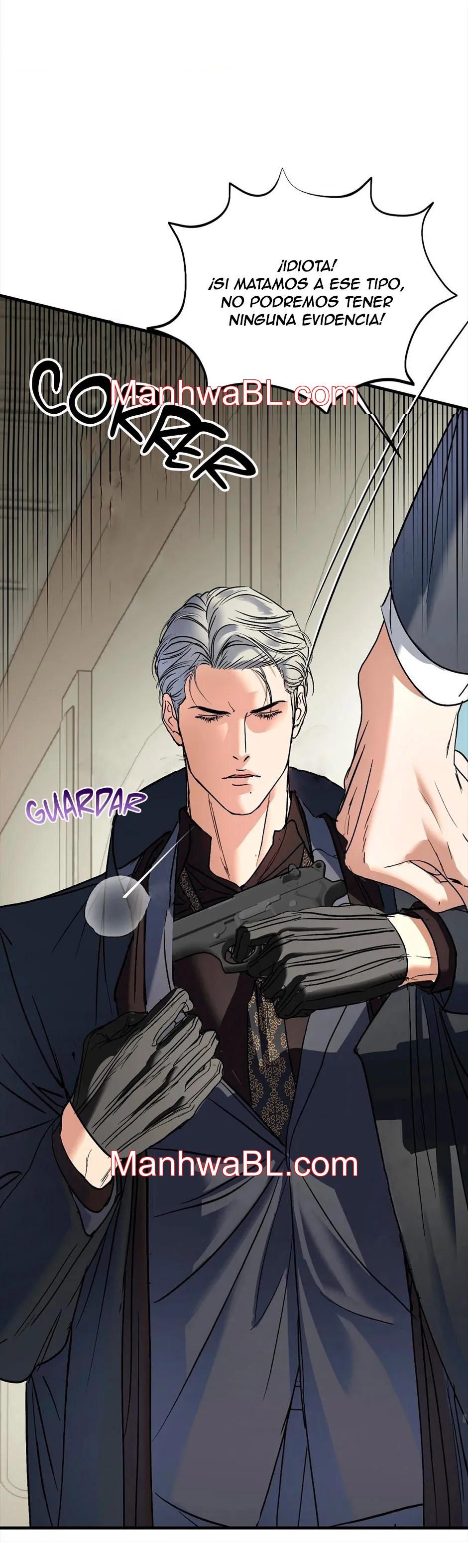 El cautiverio de Ian - Capítulo 23 3 manhwa