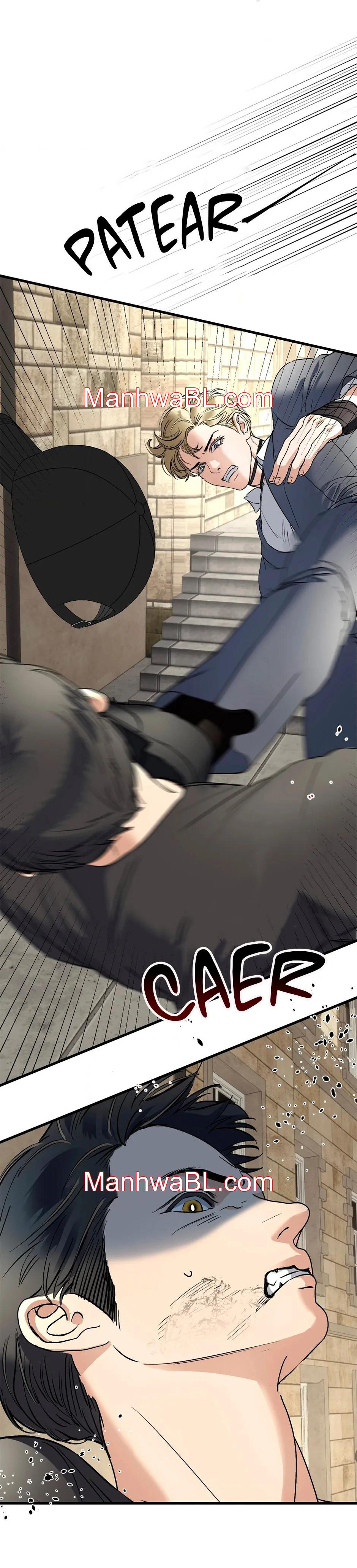 El cautiverio de Ian - Capítulo 23 3 manhwa