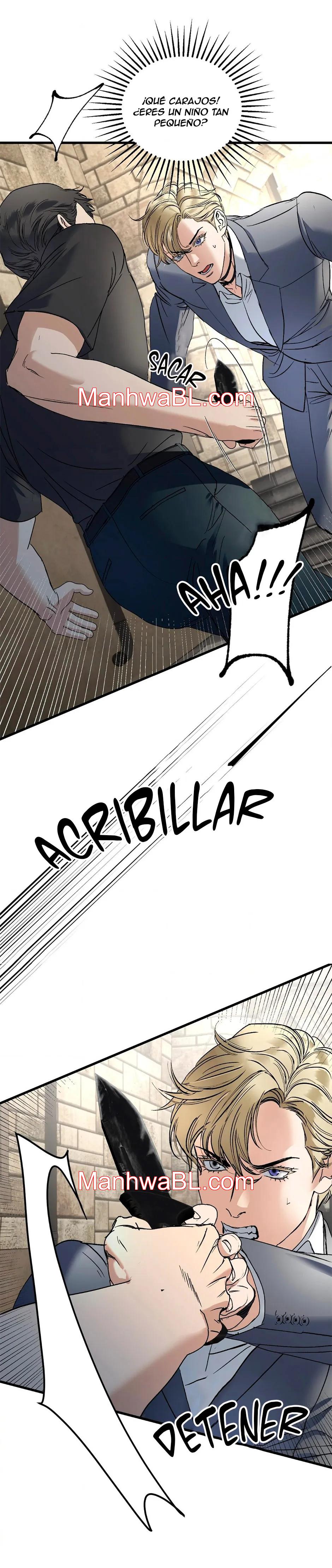 El cautiverio de Ian - Capítulo 23 3 manhwa