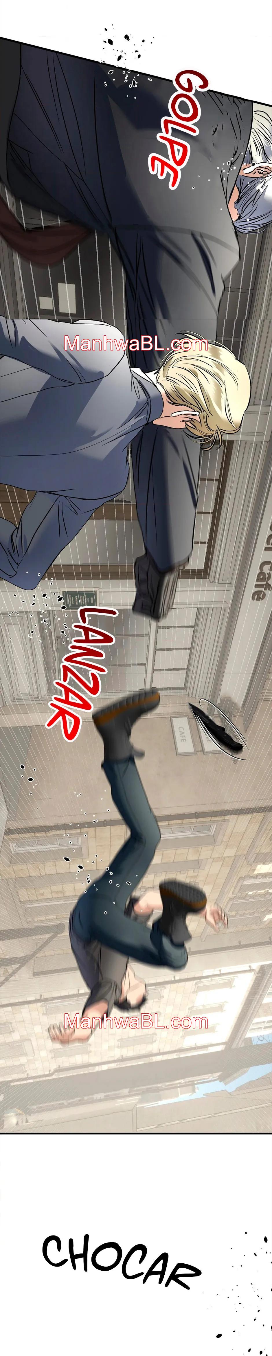 El cautiverio de Ian - Capítulo 23 3 manhwa