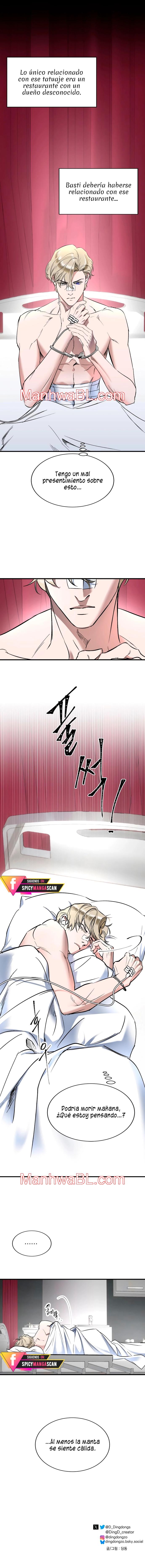 El cautiverio de Ian - Capítulo 11.3 manhwa