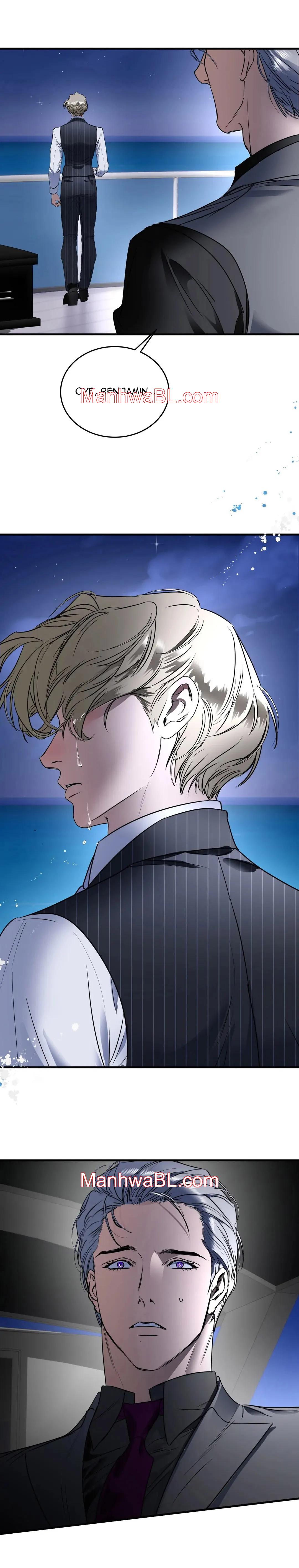 El cautiverio de Ian - Capítulo 15.2 manhwa