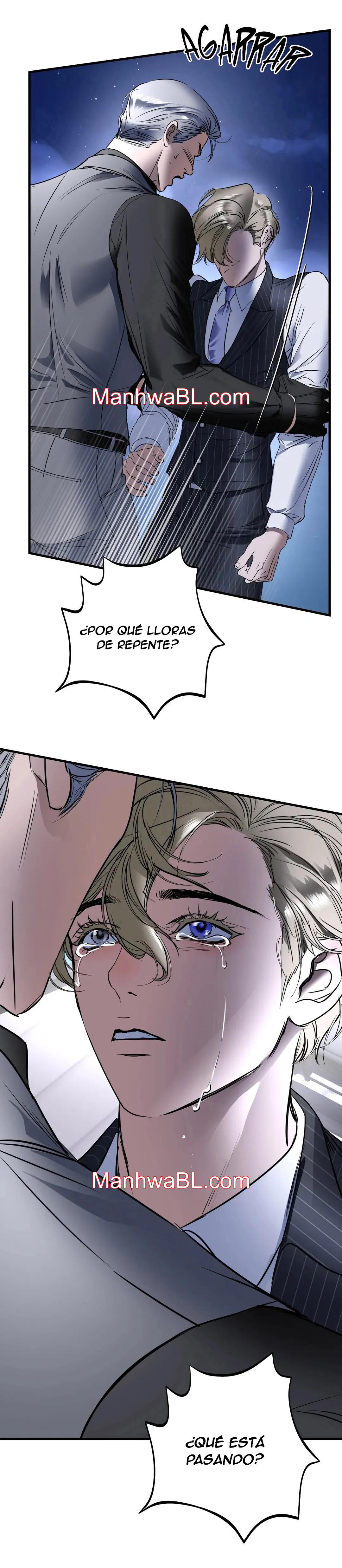 El cautiverio de Ian - Capítulo 15.2 manhwa