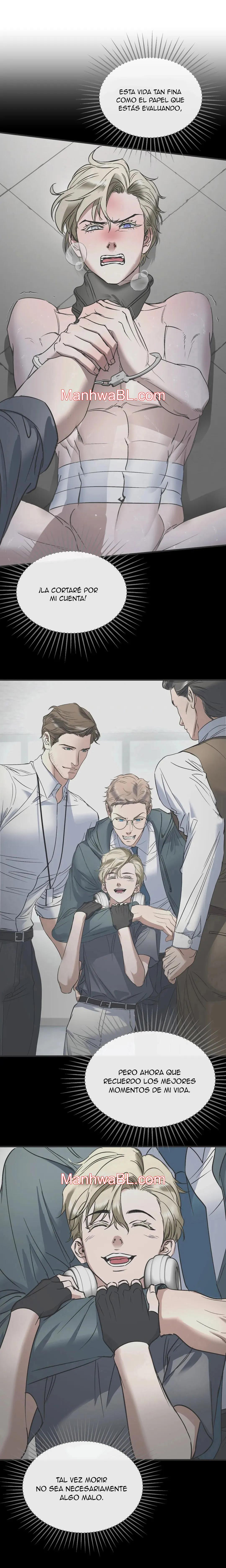 El cautiverio de Ian - Capítulo 15.2 manhwa