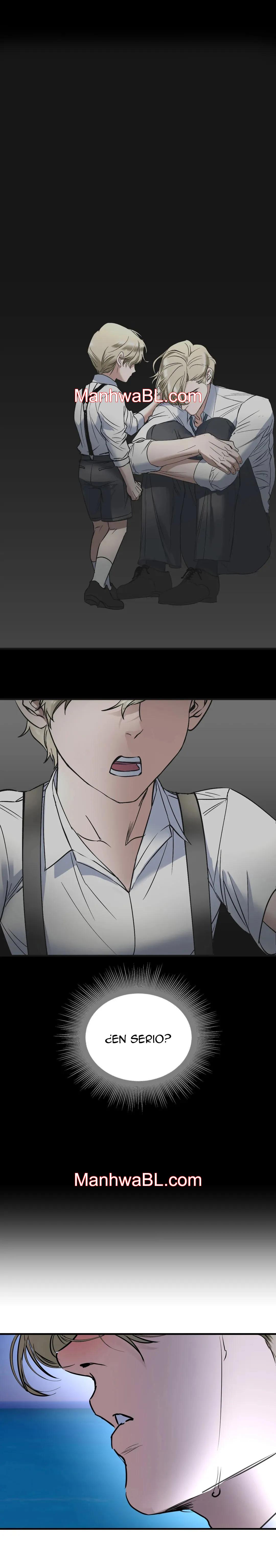 El cautiverio de Ian - Capítulo 15.2 manhwa