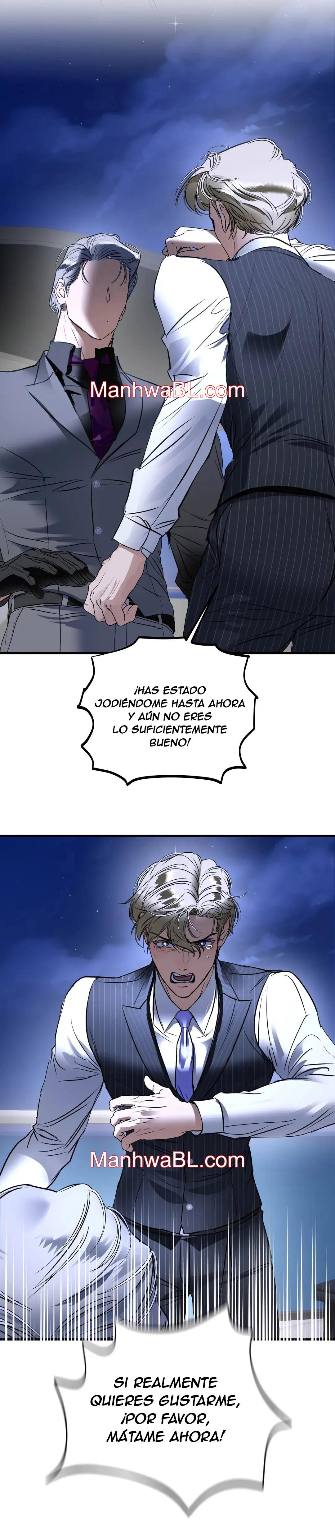 El cautiverio de Ian - Capítulo 15.2 manhwa