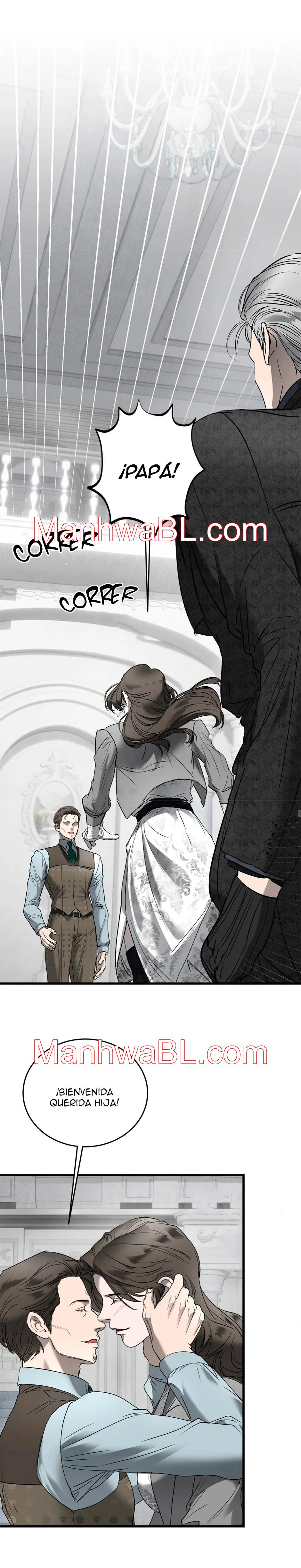 El cautiverio de Ian - Capítulo 27 manhwa