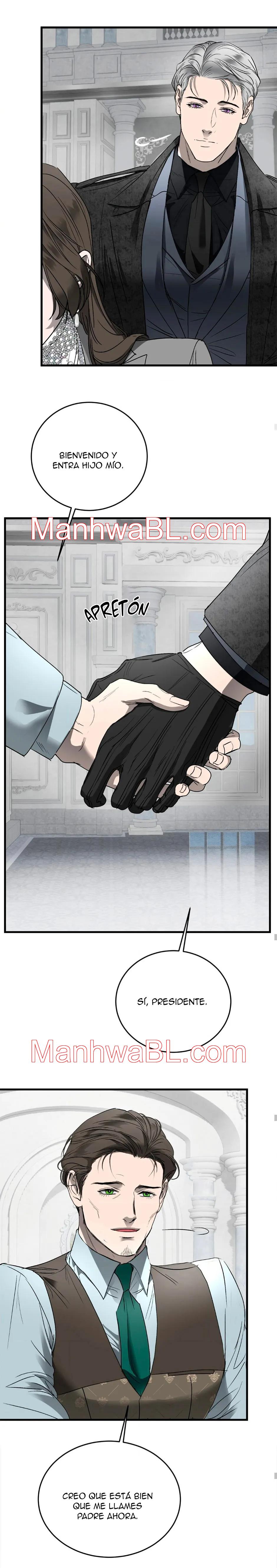 El cautiverio de Ian - Capítulo 27 manhwa
