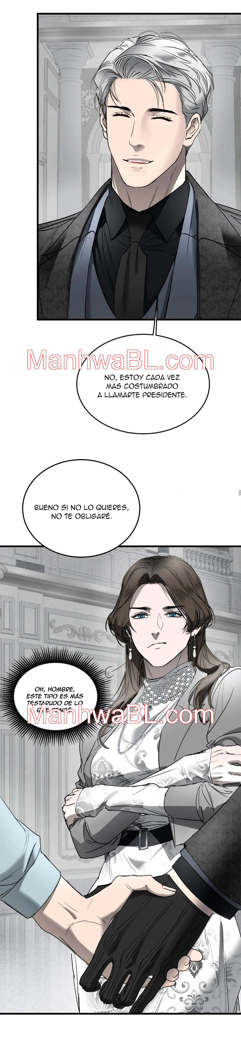 El cautiverio de Ian - Capítulo 27 manhwa