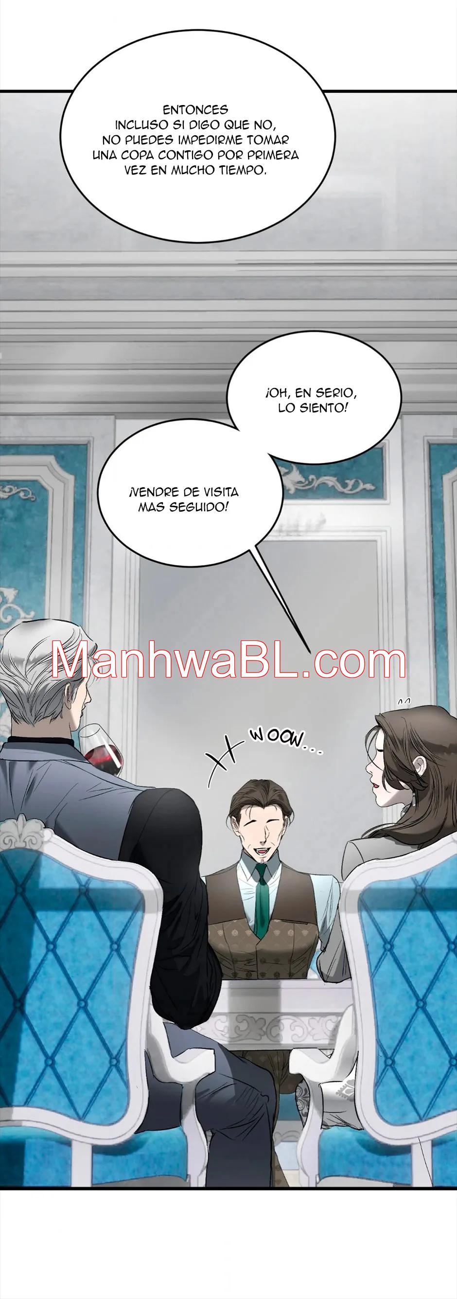 El cautiverio de Ian - Capítulo 27 manhwa