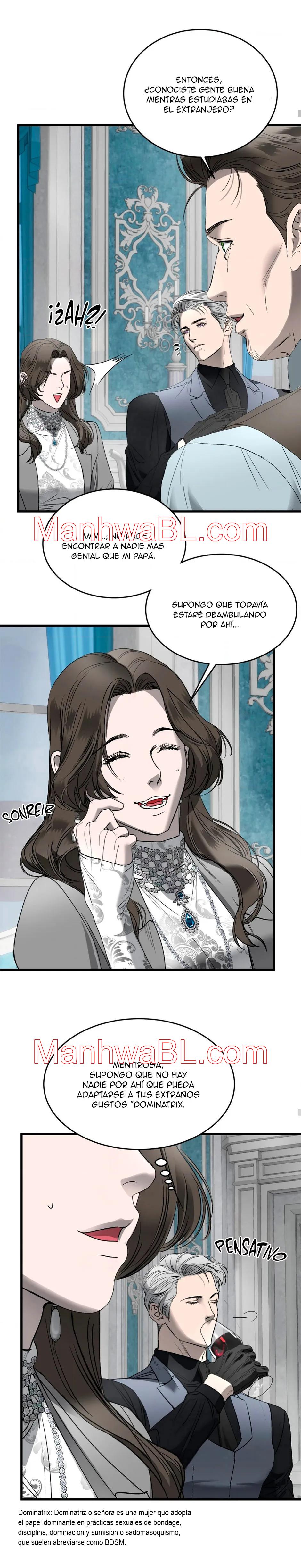 El cautiverio de Ian - Capítulo 27 manhwa