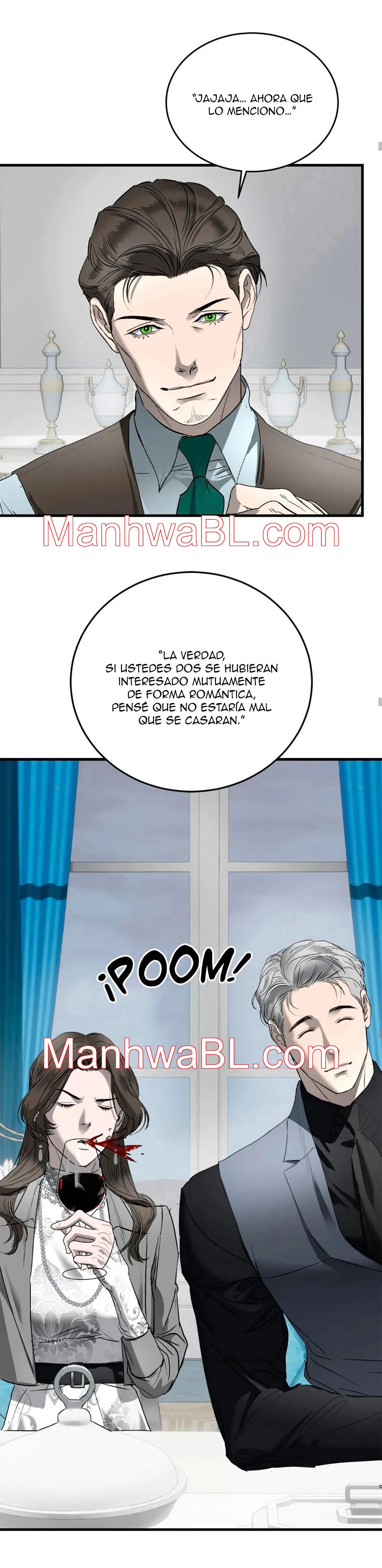 El cautiverio de Ian - Capítulo 27 manhwa