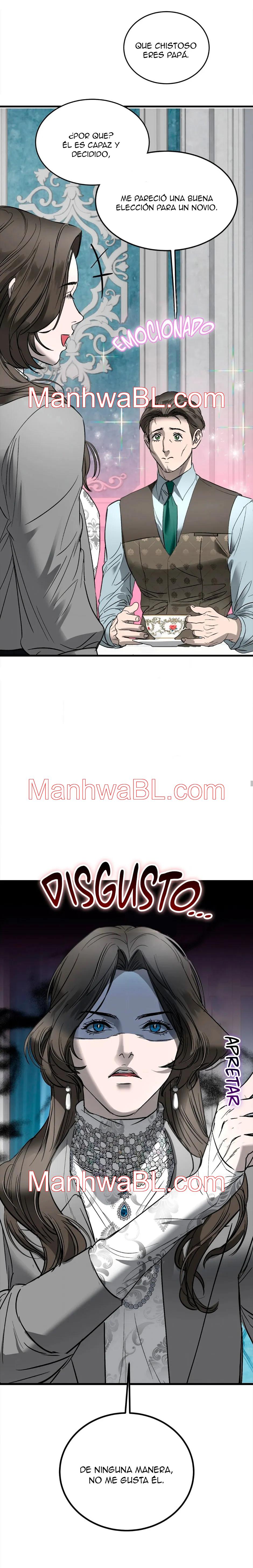 El cautiverio de Ian - Capítulo 27 manhwa