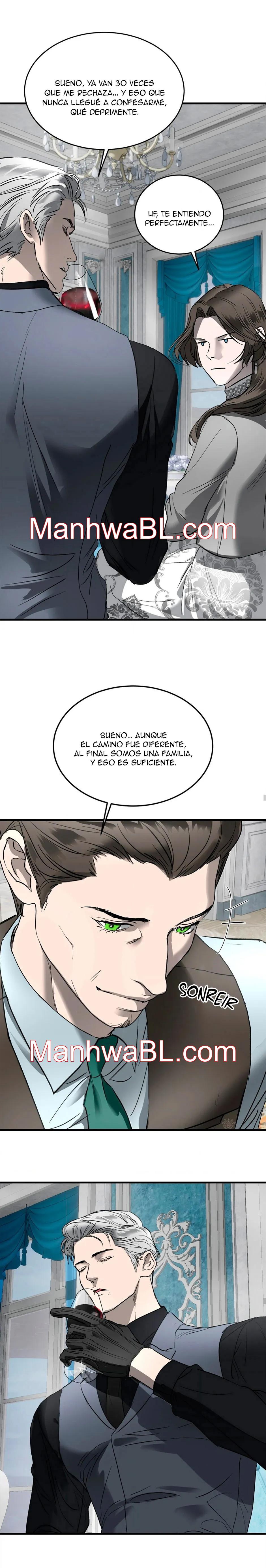 El cautiverio de Ian - Capítulo 27 manhwa