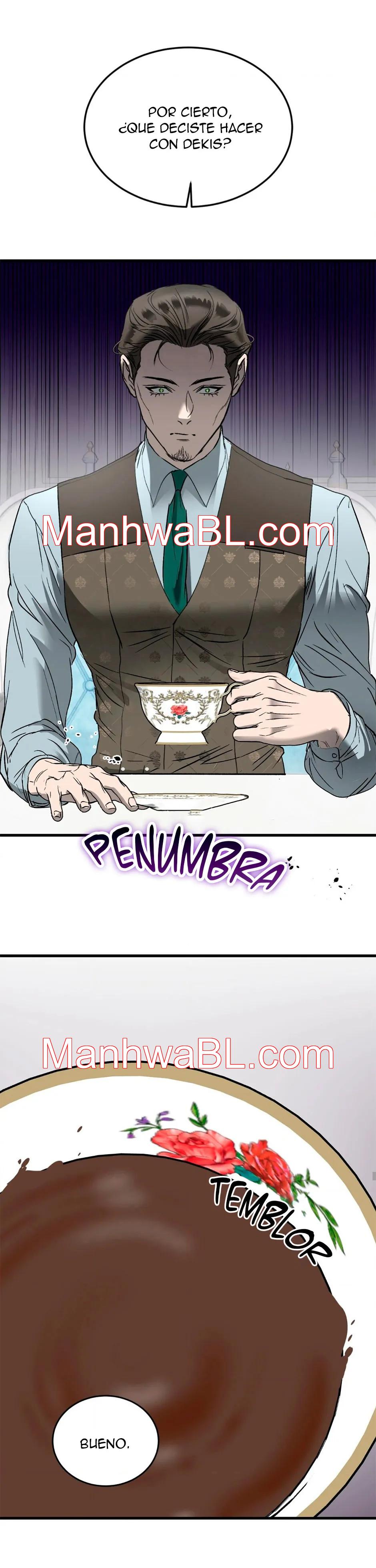 El cautiverio de Ian - Capítulo 27 manhwa