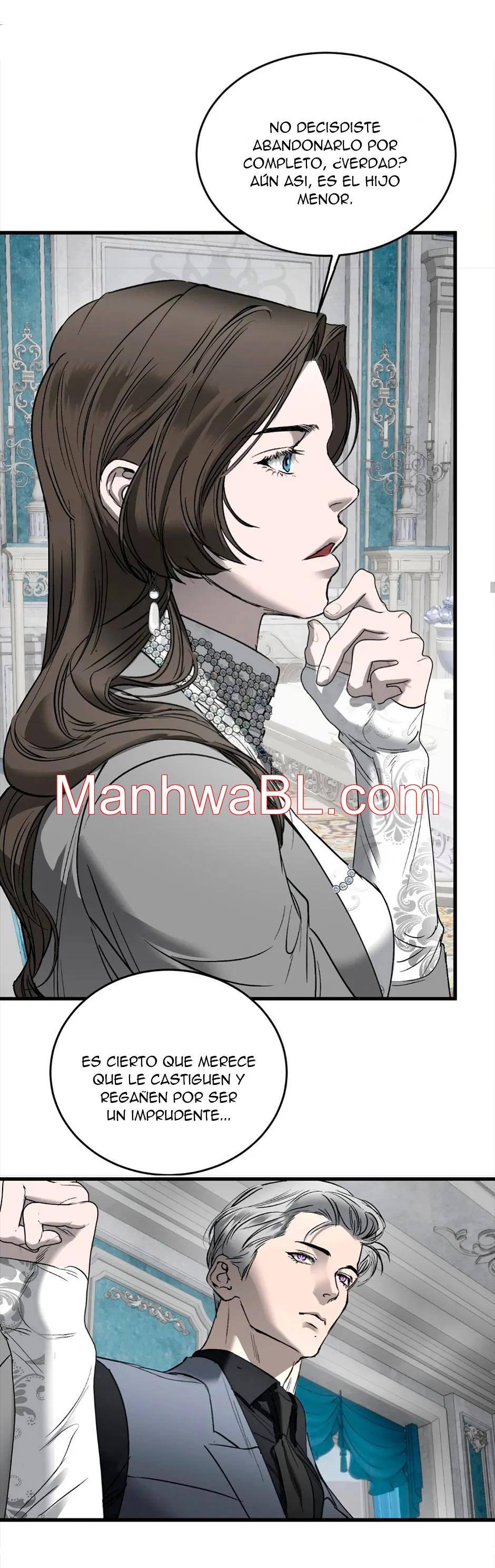 El cautiverio de Ian - Capítulo 27 manhwa