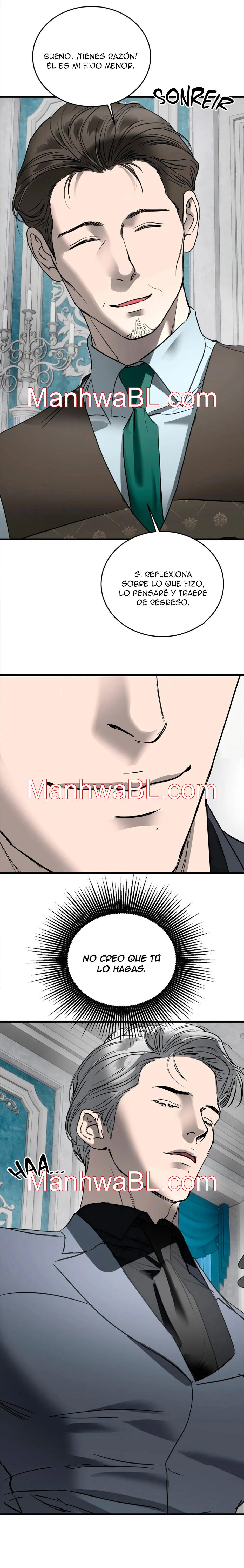 El cautiverio de Ian - Capítulo 27 manhwa
