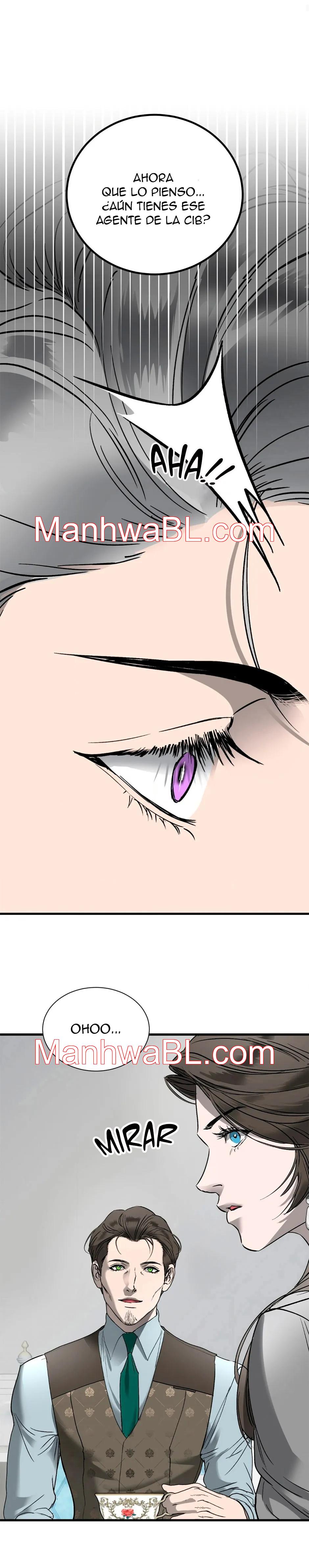 El cautiverio de Ian - Capítulo 27 manhwa