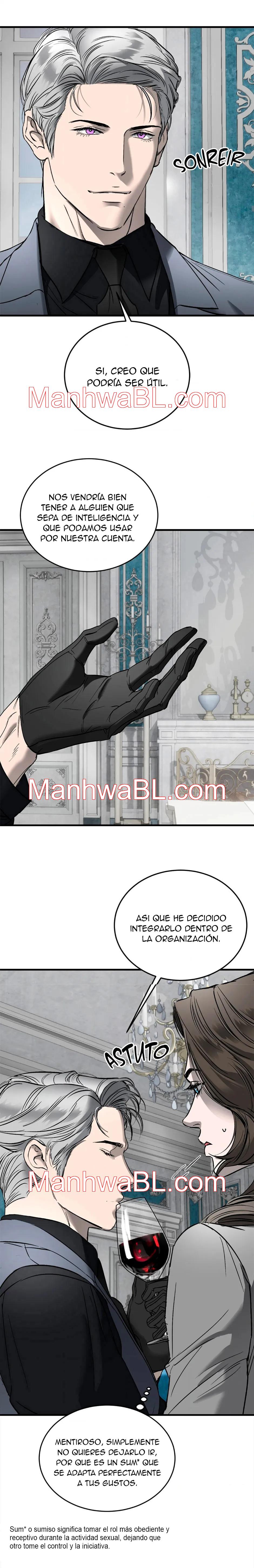 El cautiverio de Ian - Capítulo 27 manhwa
