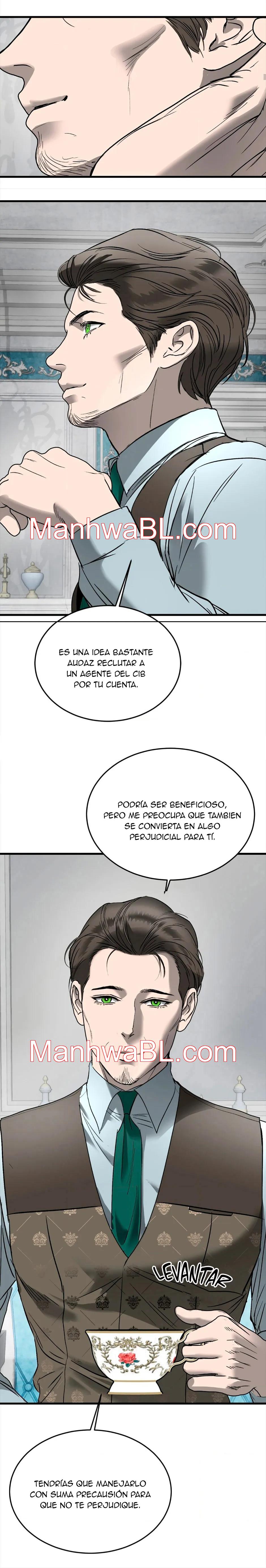 El cautiverio de Ian - Capítulo 27 manhwa