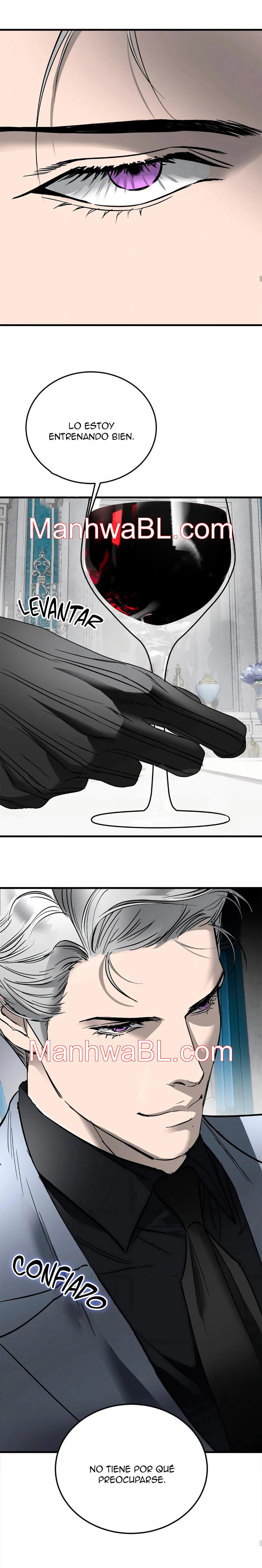 El cautiverio de Ian - Capítulo 27 manhwa