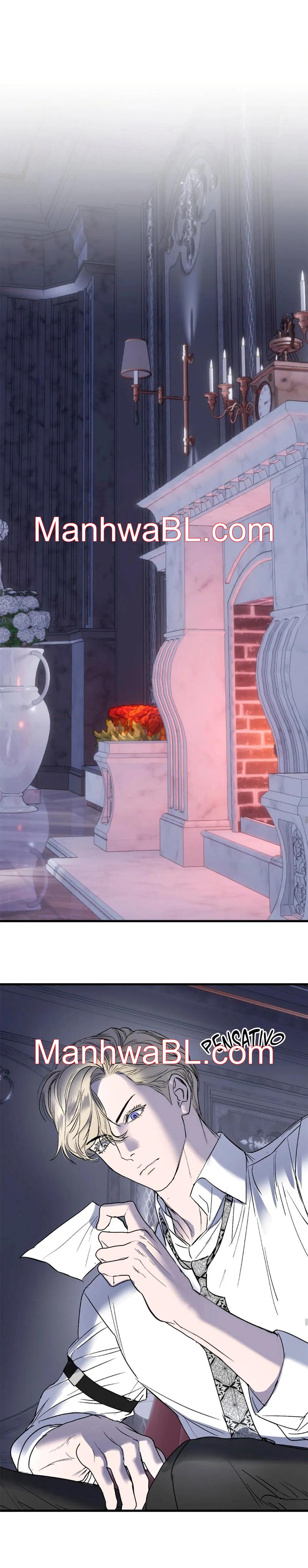 El cautiverio de Ian - Capítulo 27 manhwa