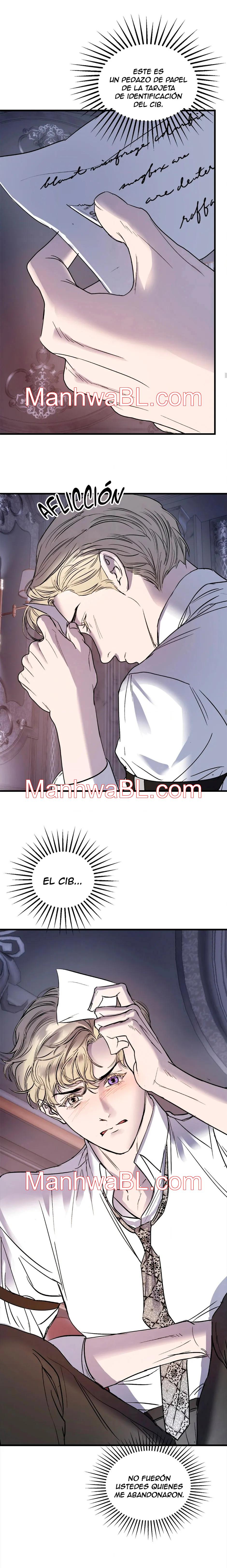 El cautiverio de Ian - Capítulo 27 manhwa