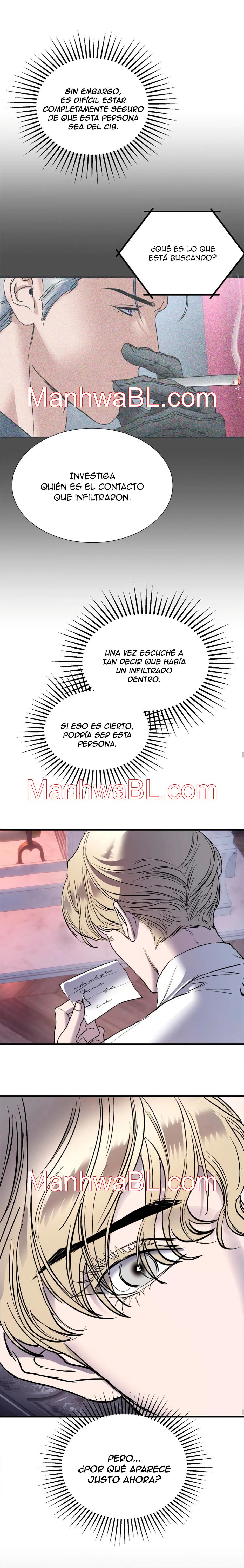 El cautiverio de Ian - Capítulo 27 manhwa