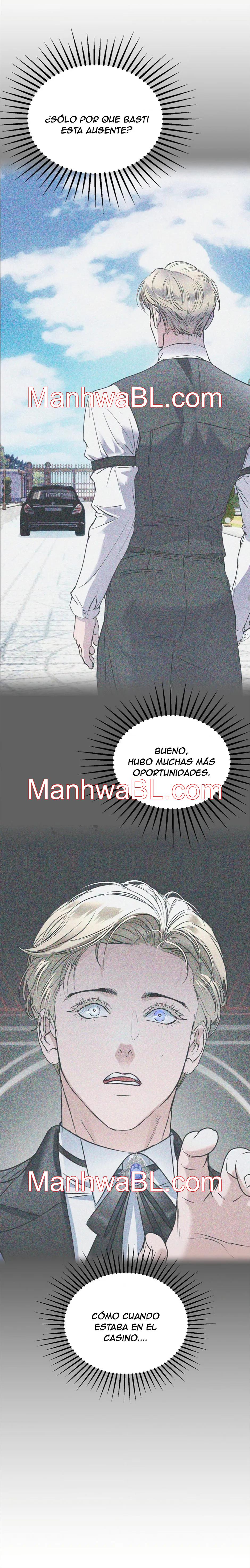 El cautiverio de Ian - Capítulo 27 manhwa