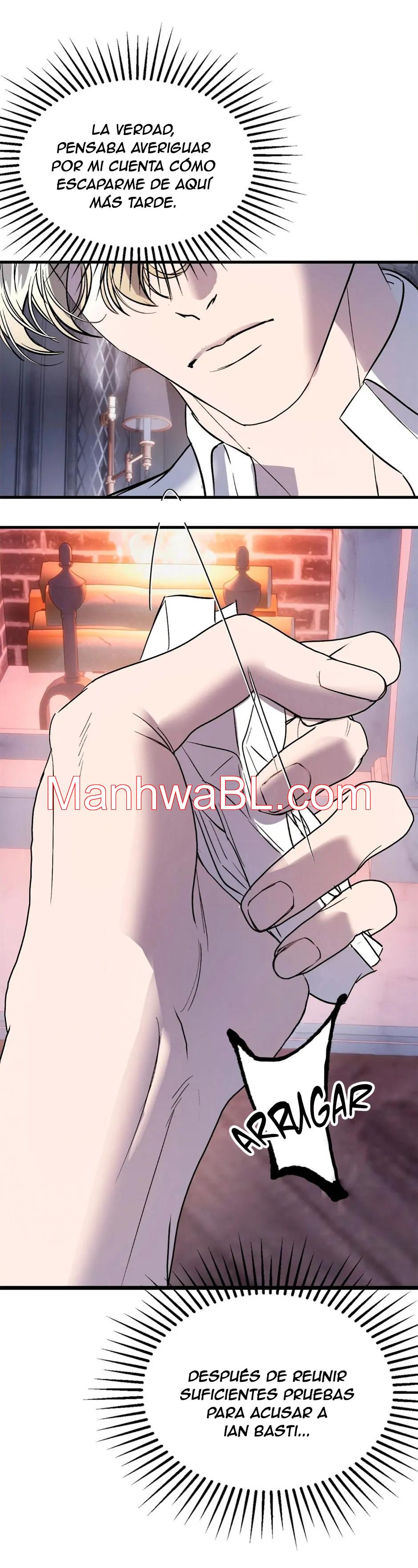 El cautiverio de Ian - Capítulo 27 manhwa