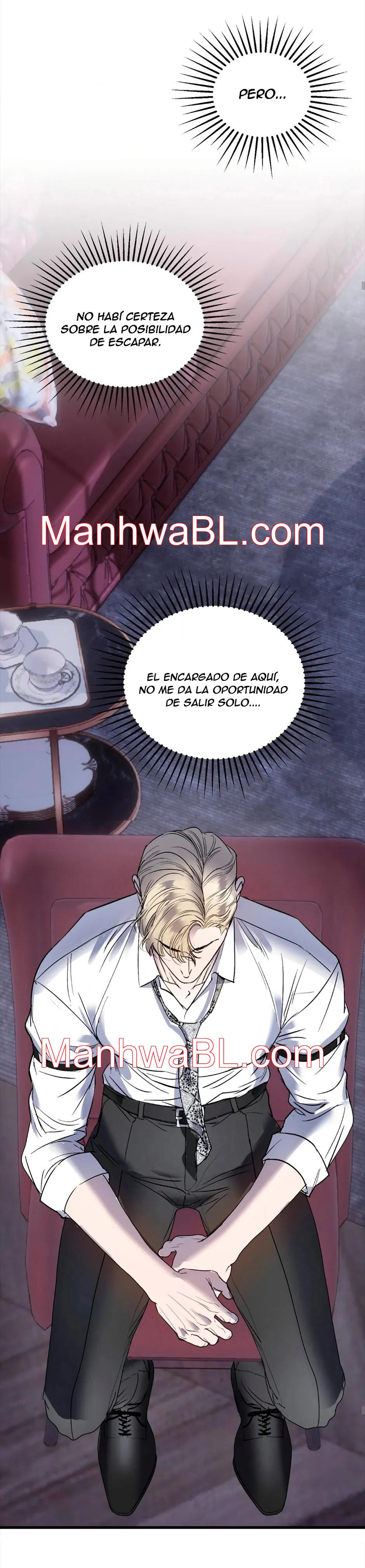 El cautiverio de Ian - Capítulo 27 manhwa