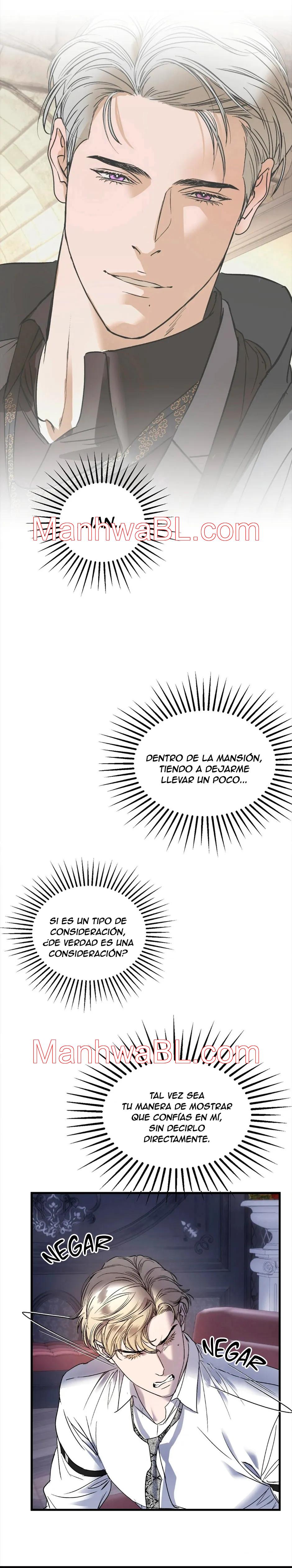El cautiverio de Ian - Capítulo 27 manhwa